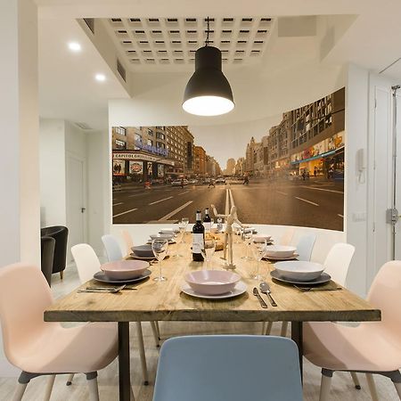 Bookinmadrid Com - Cascorro Sq 18 Pax Apartman Kültér fotó