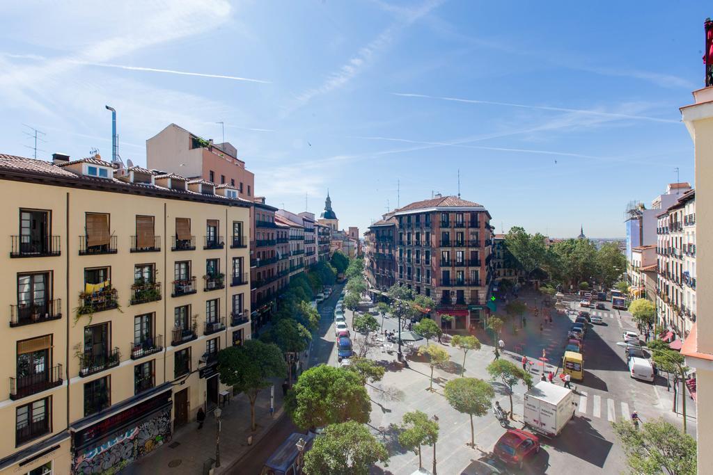 Bookinmadrid Com - Cascorro Sq 18 Pax Apartman Kültér fotó