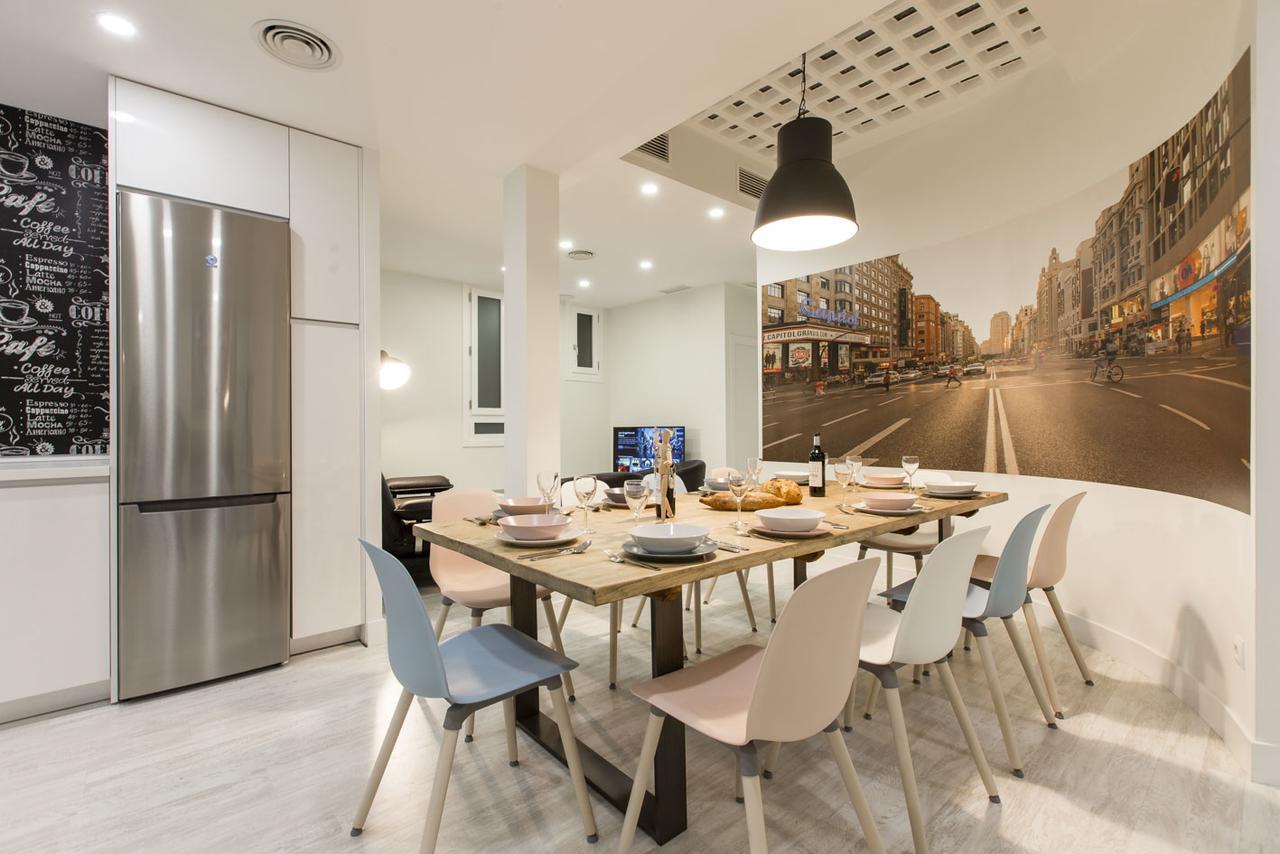 Bookinmadrid Com - Cascorro Sq 18 Pax Apartman Kültér fotó