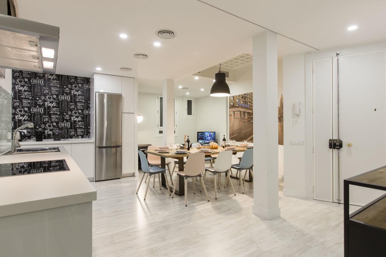 Bookinmadrid Com - Cascorro Sq 18 Pax Apartman Kültér fotó